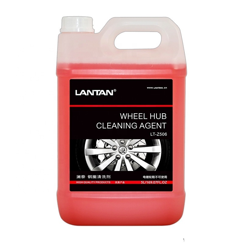 Manufacturer Car cleaning Products wash liquid wheel hub Remover Detergent