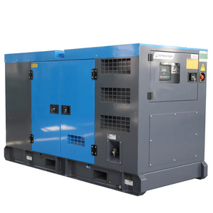 Original Korean brand Doosan 400kw Silent soundproof type diesel generator set 500kva diesel Doosan generator price