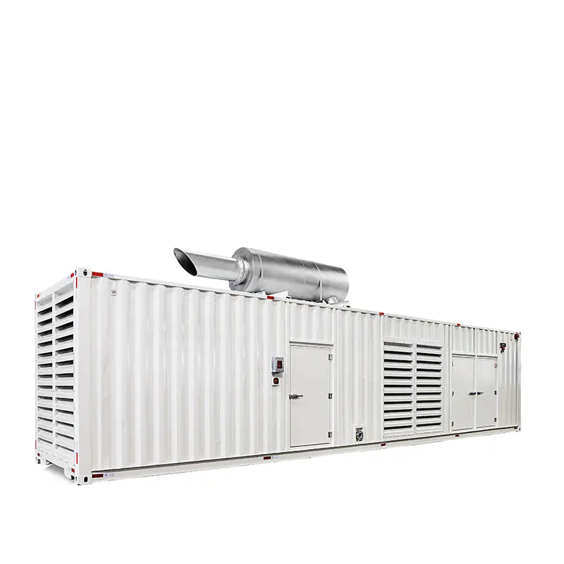 OEM factory sale price 1600kw diesel generator with Cummins 1600kw generator 2000kva diesel with stamford alternator