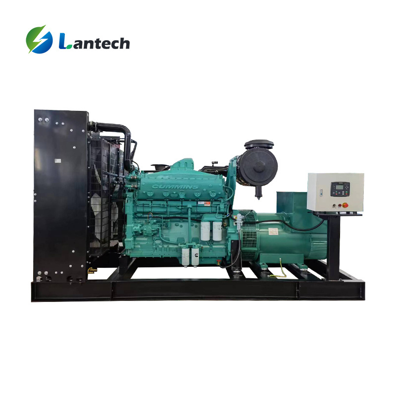 300kva electronic diesel power heavy duty 240kw silent electric generator with cummins engine for mining industry