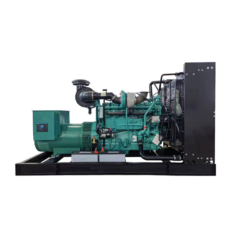 300kva electronic diesel power heavy duty 240kw silent electric generator with cummins engine for mining industry