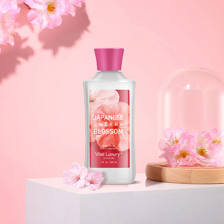 Wholesale Floral Fragrance Private Label Shower Gel Body Lotion Body Scrub Bath Shower Gift Set For Woman