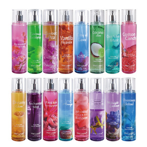 Natural Fragrance Body Care Products Private Label  Bath Care Set Shower Gel Body Care Set Body Mist Moisturizer