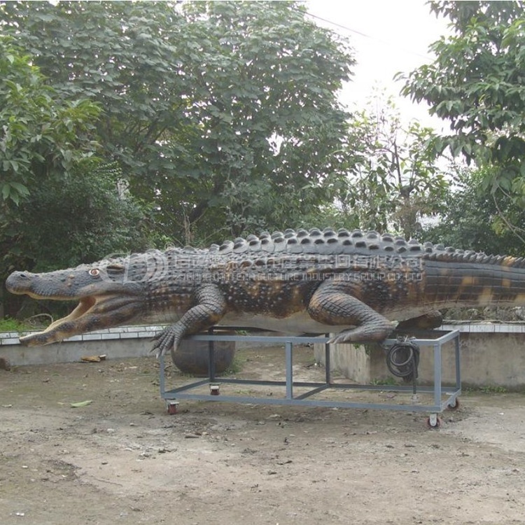 Exhibition Supplies Outdoor Realistic Animatronic Animal Robotic Snake