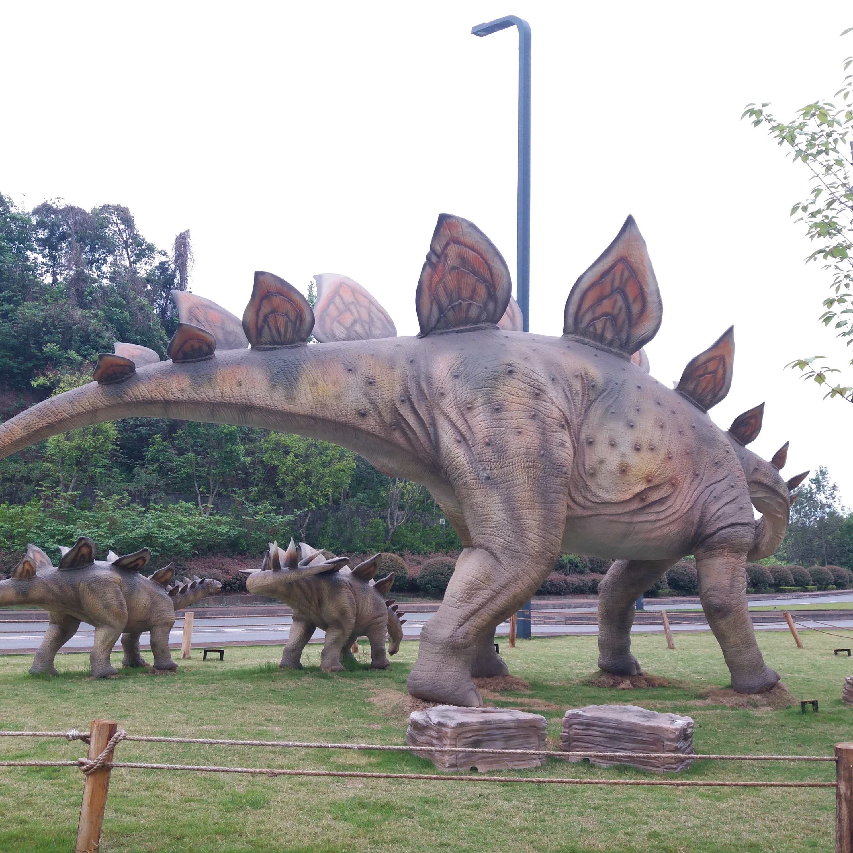 Outdoor Life Size Animatronic Dinosaur for Sale