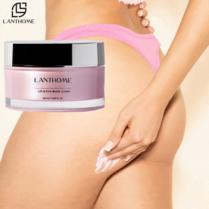 Private Label 100 ml Butt Firming Lift Cream Wholesale Custom Butt Enhancement Booty Cream