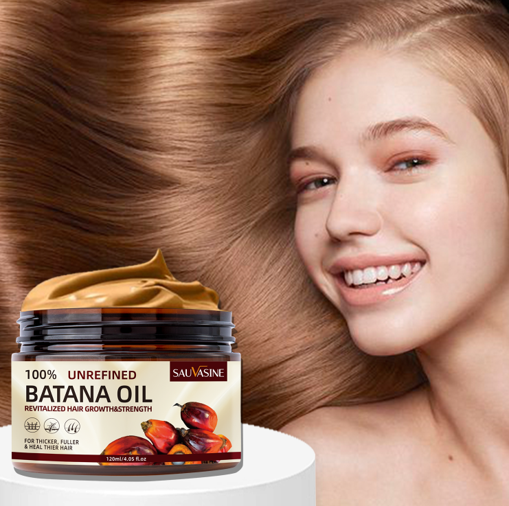 Private label batana oil organic Batana butter treatment Promotes Hair Growth Moisturizing Repair Damaged Growth Oil For Hair