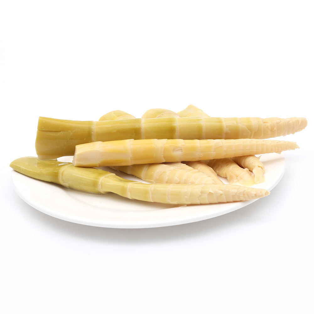 Hand Peel Bamboo Shoots Pickled Flavor Crisp Bamboo Shoots Tip Open Bag Instant Snack