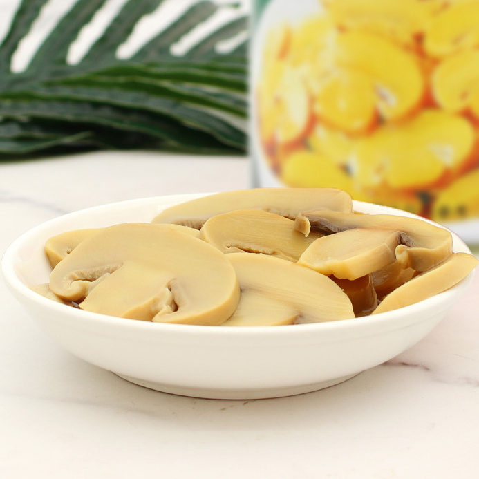 China Year Salt Dry Edible Sd Canned Sliced King Oyster Mushroom From Cn Canned Mushrooms Foods Can (Tinned) Packaging 2.5 Kg