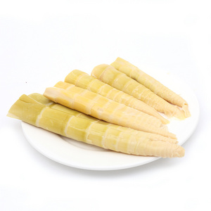 Hand Peel Bamboo Shoots Pickled Flavor Crisp Bamboo Shoots Tip Open Bag Instant Snack