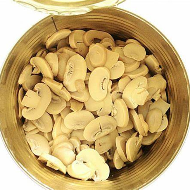 Manufacturer Cheap Price Healthy Canned Food Canned Mushroom Slices Button Oem Brand