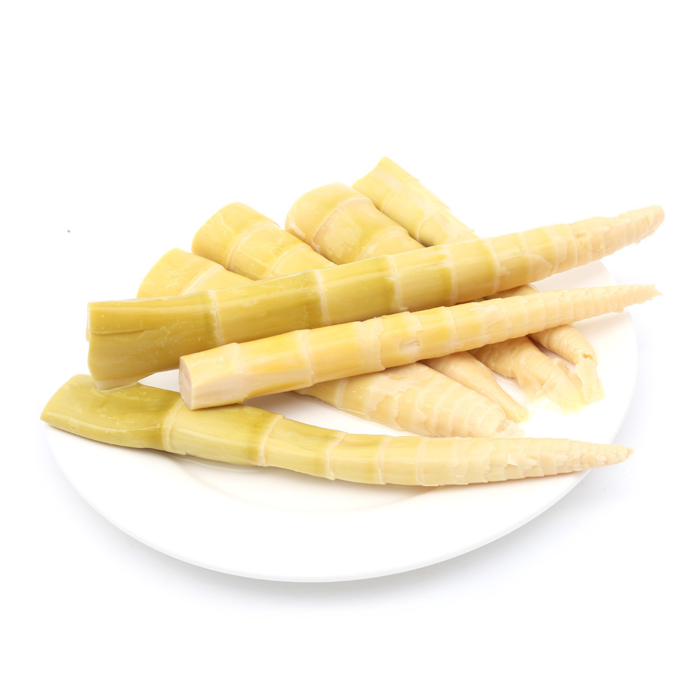 Hand Peel Bamboo Shoots Pickled Flavor Crisp Bamboo Shoots Tip Open Bag Instant Snack