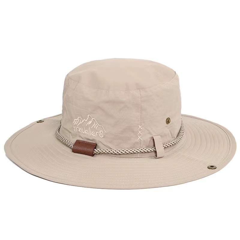 Outdoor Camping Hiking Sun Protection Fishing Bucket Hats