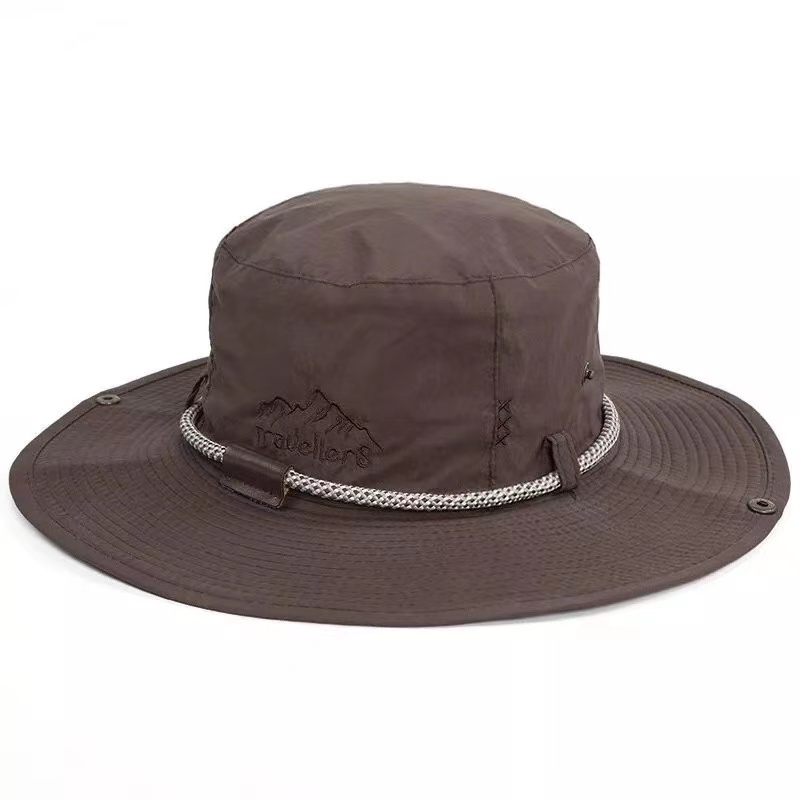 Outdoor Camping Hiking Sun Protection Fishing Bucket Hats