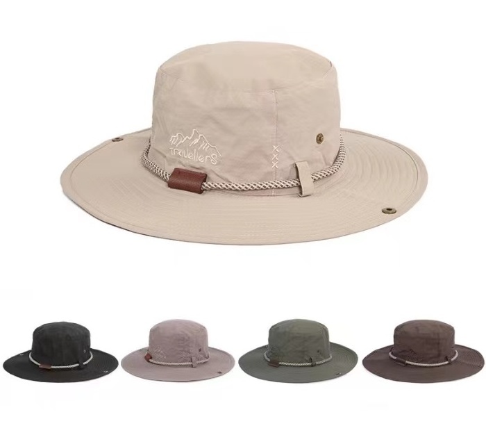 Outdoor Camping Hiking Sun Protection Fishing Bucket Hats