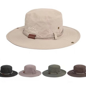 Outdoor Camping Hiking Sun Protection Fishing Bucket Hats