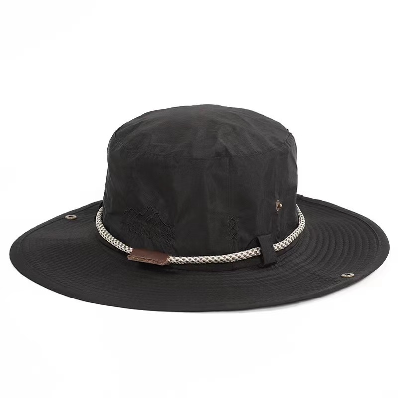 Outdoor Camping Hiking Sun Protection Fishing Bucket Hats