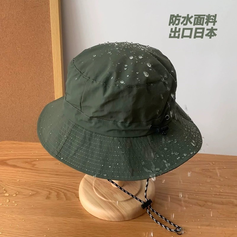 fisherman packable outdoor hat for women men fashion versatile sunblock sun protection custom bucket hat