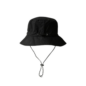 fisherman packable outdoor hat for women men fashion versatile sunblock sun protection custom bucket hat