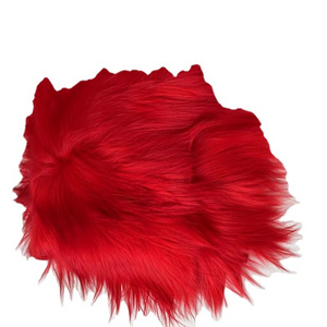 Factory Price  Hot Selling  Factory price   kidassia goat fur plates