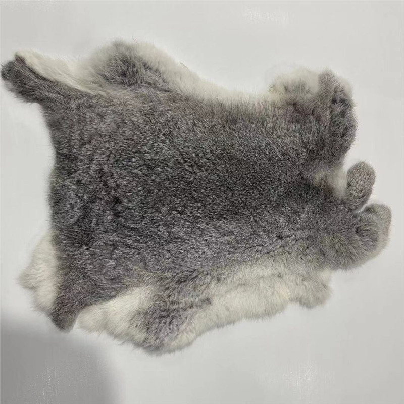 2023 Wholesale Rex Chinchilla  Rabbit Fur Pelts / Genuine Rex Rabbit Fur Skin