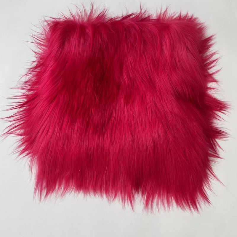 Factory Price  Hot Selling  Factory price   kidassia goat fur plates