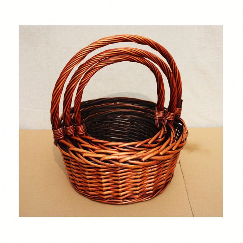 China Factory Cosmetic Hanging Flower Gift Basket