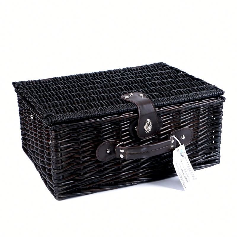 Cheap Hamper Wicker Cooler Picnic Baskets With Lid