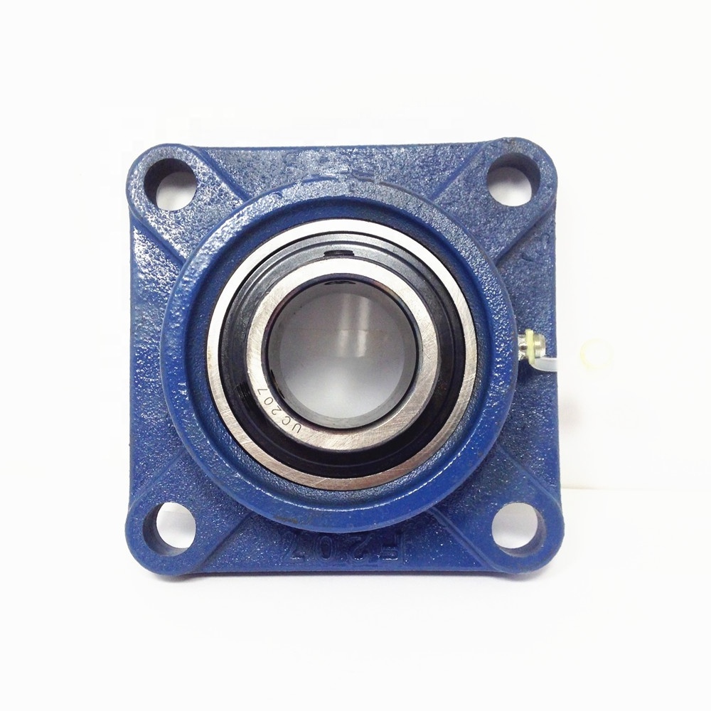 UCF211 Housing F211 Insert Pillow Block Bearing For Insulating Glass Production Line, Sewing Machine