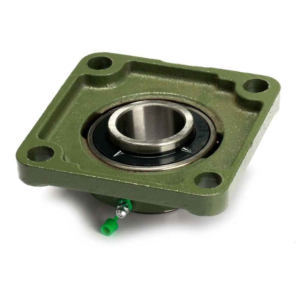 UCF211 Housing F211 Insert Pillow Block Bearing For Insulating Glass Production Line, Sewing Machine