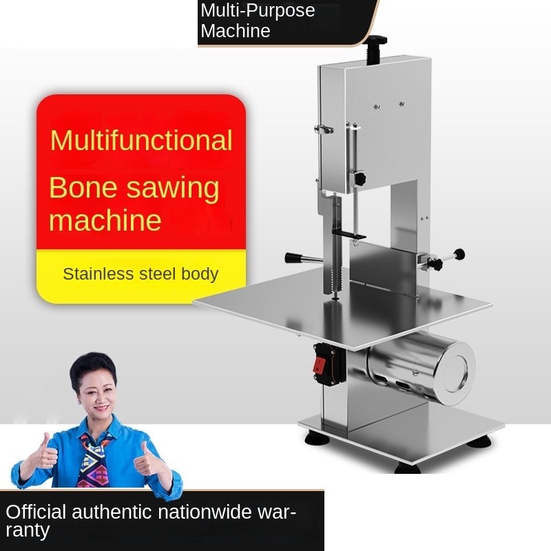 Butchery Bone Saw Machine Frozen Meat Bone Saw Machine Cutter  Bone And Meat Cutting Machine