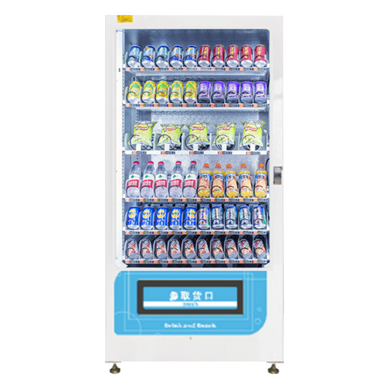 Self-service convenience store foods combo vending machine snacks and drinks shelf vending machine