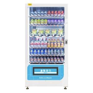 Self-service convenience store foods combo vending machine snacks and drinks shelf vending machine