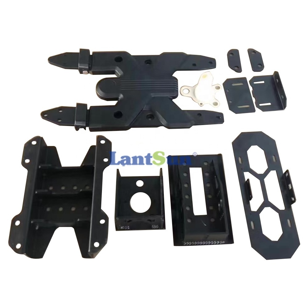 Lantsun JL1132 carrier for jeep for wrangler accessories 2018+ JL hinge and spare tire carrier aluminum hinge