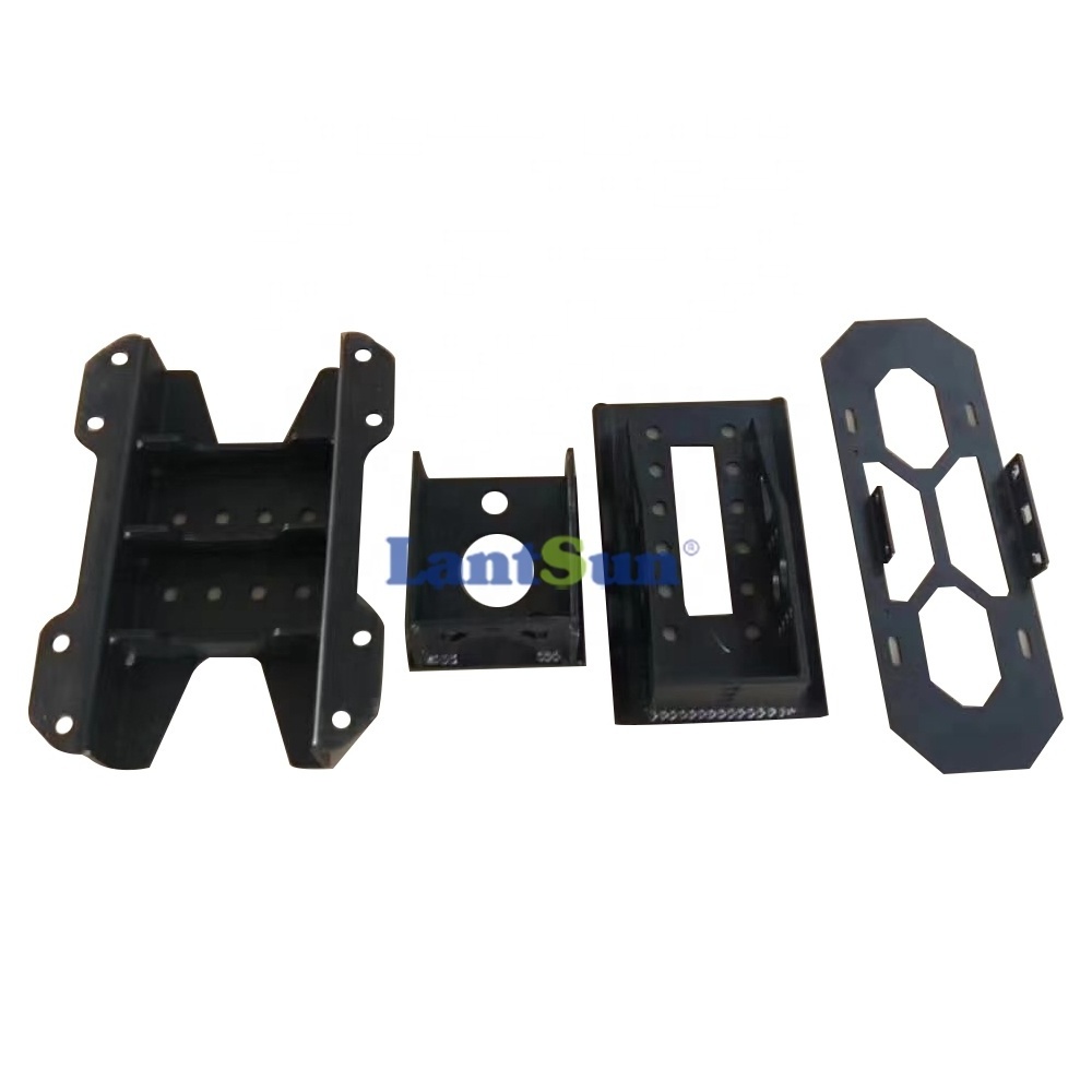 Lantsun JL1132 carrier for jeep for wrangler accessories 2018+ JL hinge and spare tire carrier aluminum hinge