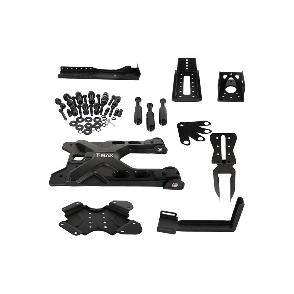 J275 spare tire mounting kit for jeep jk for wrangler 2007-2017