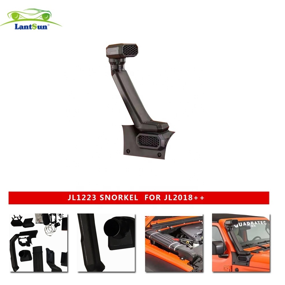 JL1223 ABS car snorkel for off road wader for jeep for wrangler jl