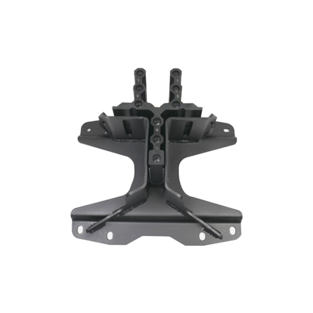 Shanghai Sanfu JL1231 Hinge And Spare Tire Carrier UP TO 37 inch HD Tire Bracket Black Aluminum Alloy For Jeep W rangler JL 18+