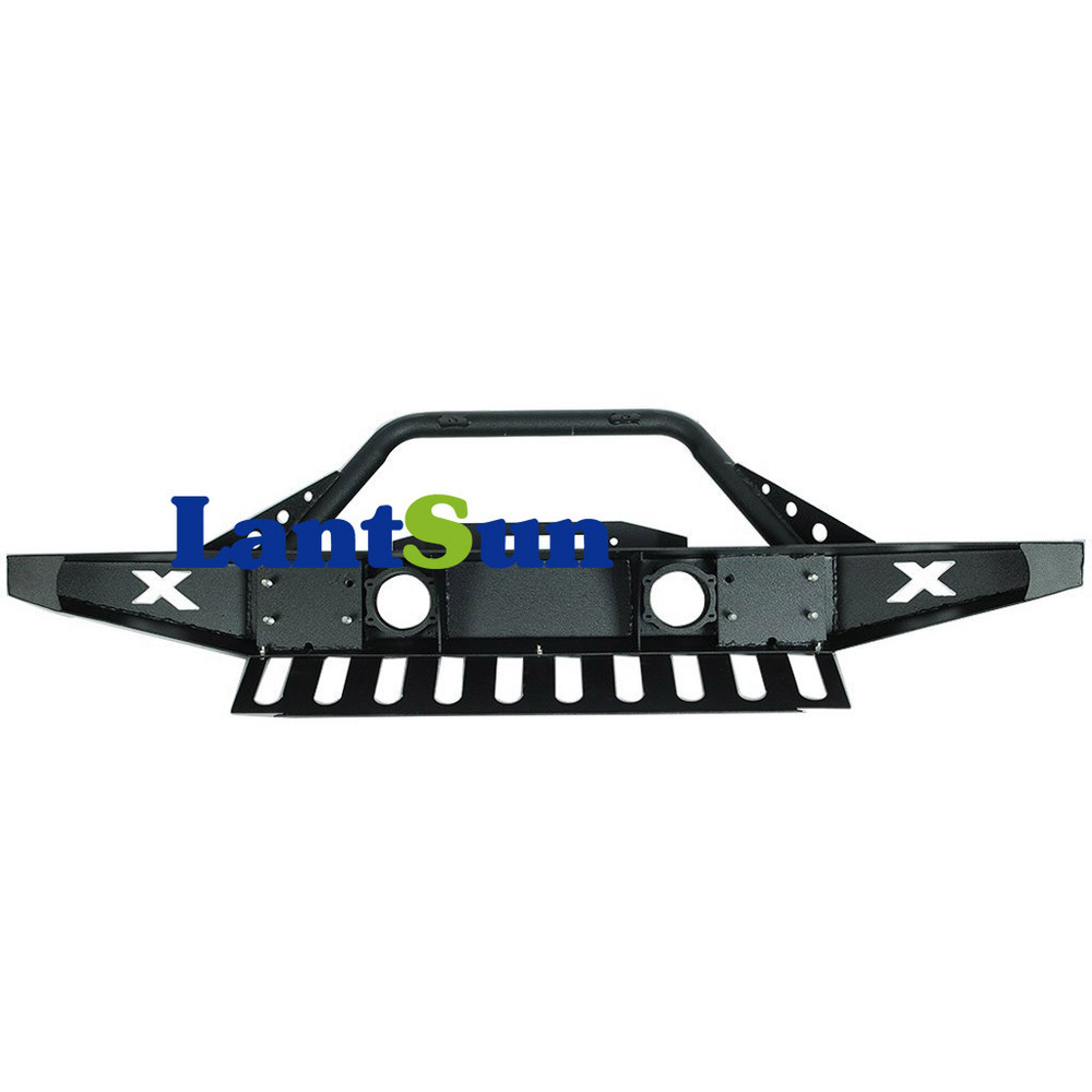 Custom OEM front auto steel bumper for jeep for wrangler jk