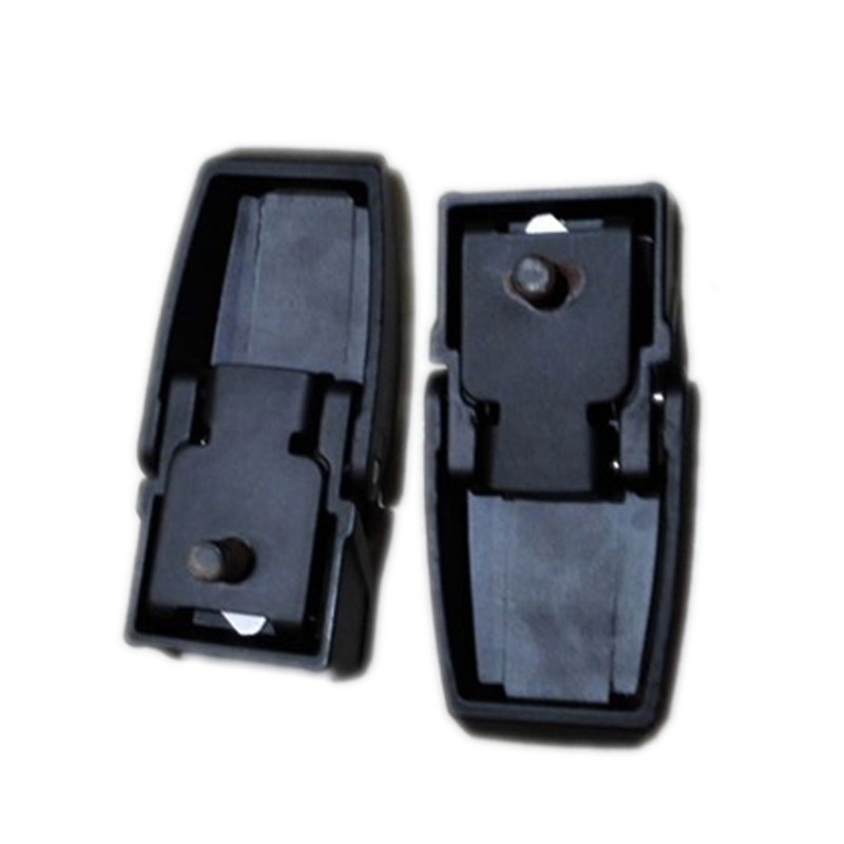 Shanghai Sanfu J078 Hood Catch Set Durable Latch Locking Engine Hood Catch Locks 2 PCS Steel Fit For Jeep W rangler JK 07-17