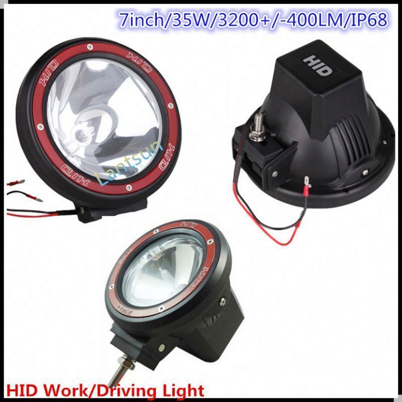 Car roof fog lamp 4x4 offroad HID fog light truck fog lamp