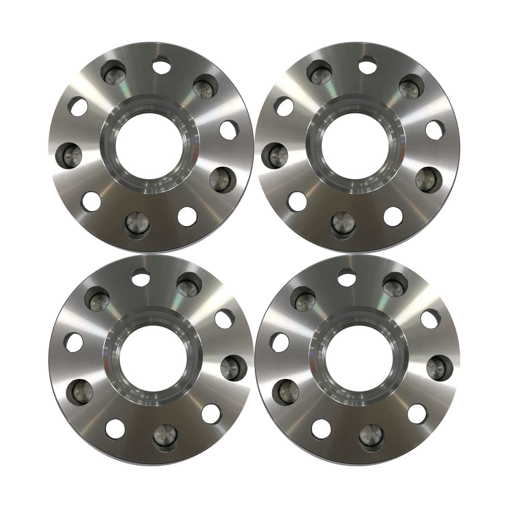 Shanghai Sanfu JL1142 Spacers Wheel 4-1.5in Thick Hub Centric Adapter Silver 4 PCS Wheel Spacers For Jeep W rangler JL 18+