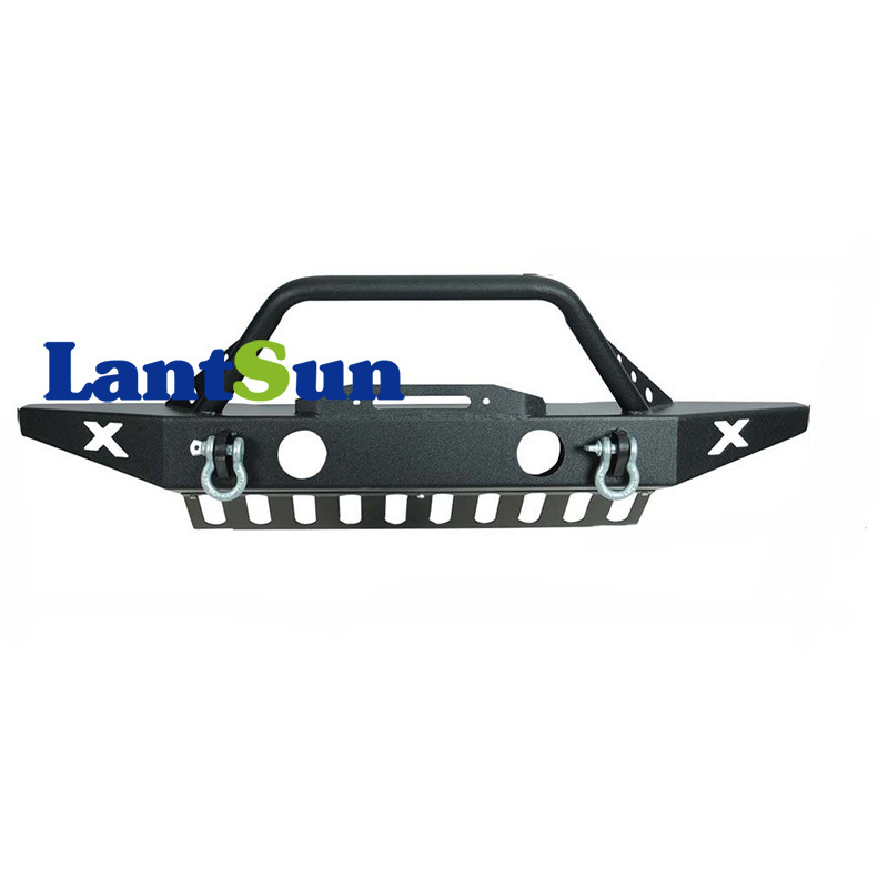 Custom OEM front auto steel bumper for jeep for wrangler jk