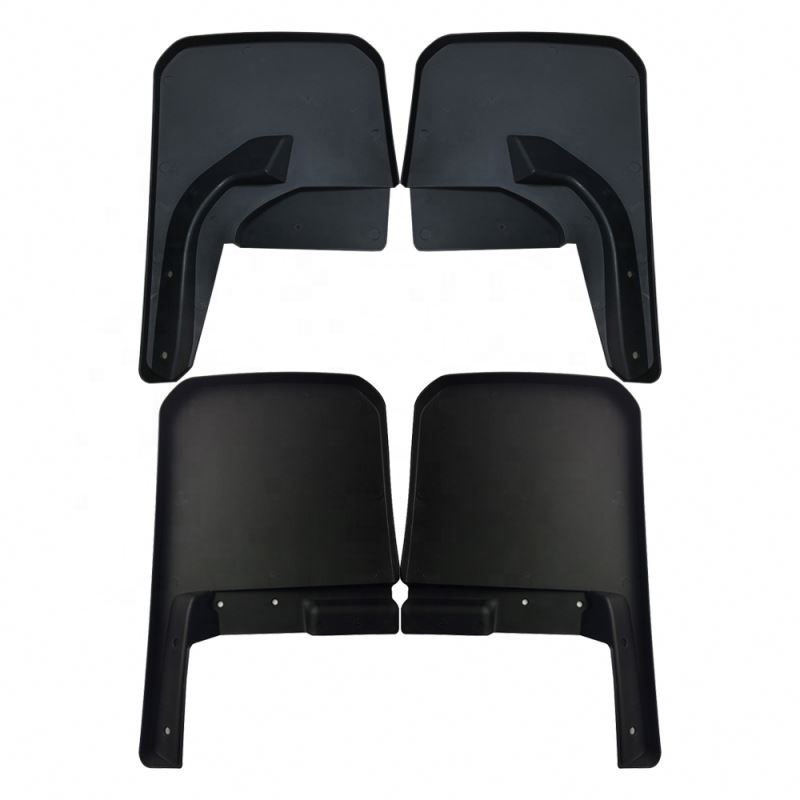 4 Pcs Front Rear Fender Splash Mud Guards Flaps For Jeep For wrangler JL 2018+ MUD FLAPS  Durable rubber mud flaps