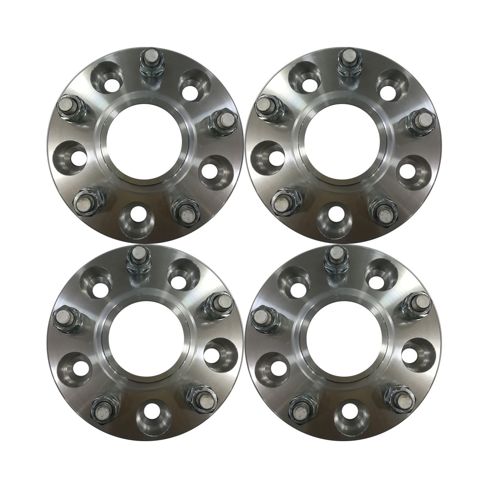 Shanghai Sanfu JL1142 Spacers Wheel 4-1.5in Thick Hub Centric Adapter Silver 4 PCS Wheel Spacers For Jeep W rangler JL 18+