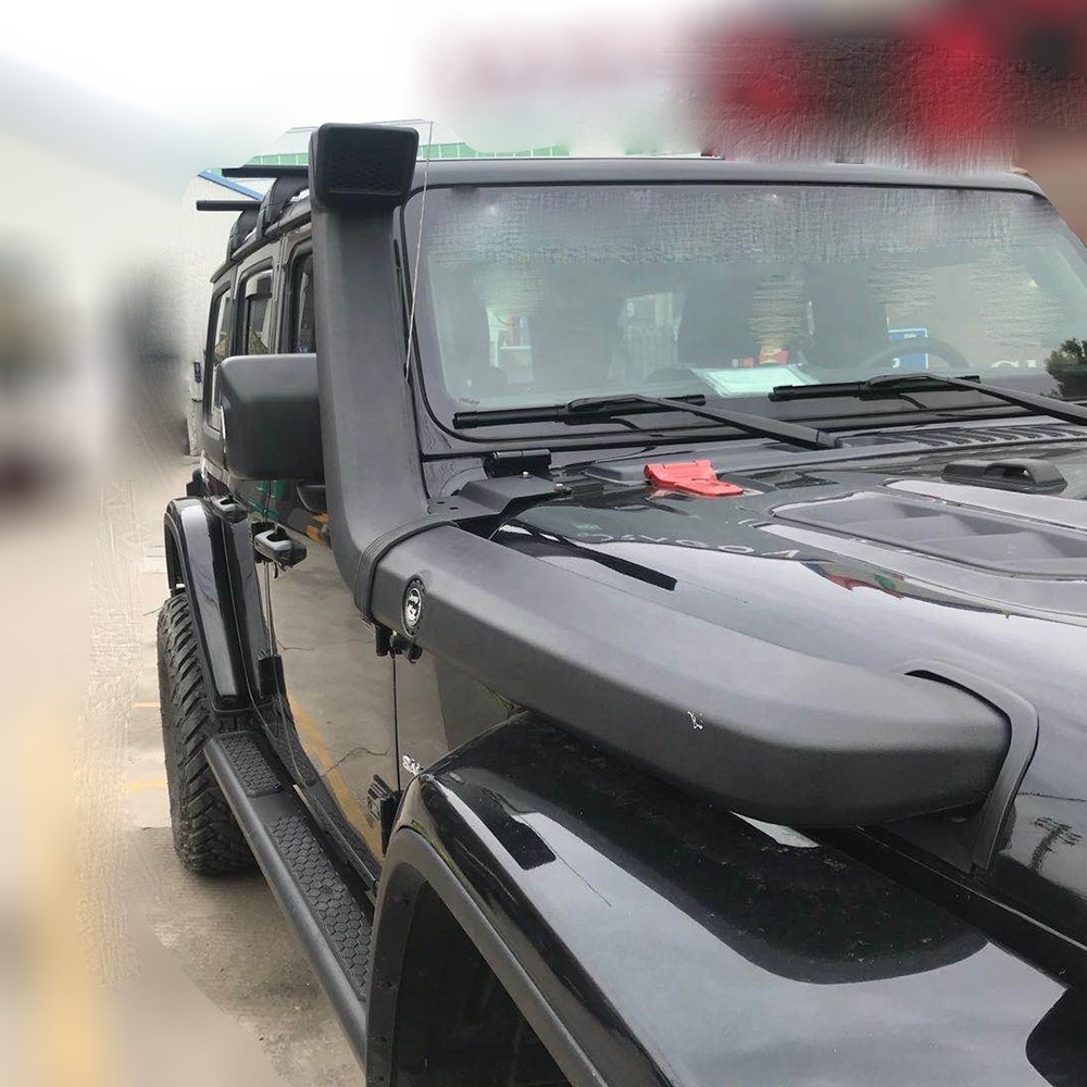 offroad snorkel set for jeep for wrangler jl 2018-2020 shanghai sanfu