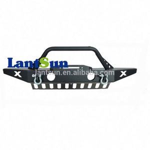 Custom OEM front auto steel bumper for jeep for wrangler jk