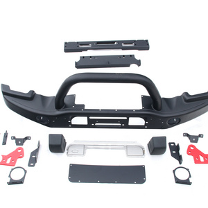 High quality for Jeep for wrangler JK 4X4 auto front bumper J063 front bumper for jeep for wrangler