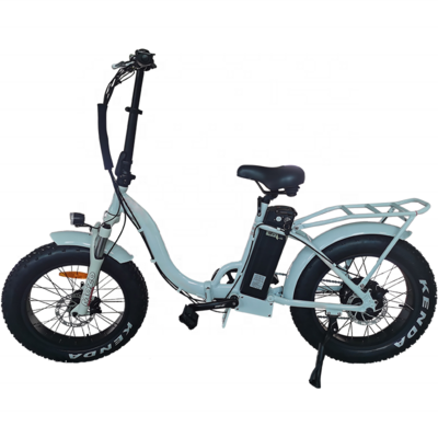 Lantu Ebike OEM Factory 48v lithium battery 20 inch*4.0 fat tire 500w 750w 1000w 1200w rear motor electric foldable e bike