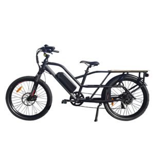 Lantu Ebike high quality cargo bike long tail electric bike with rain cover